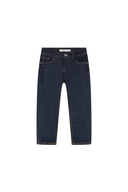 Stains & Stories denim wide fit jongens jeans Blauw