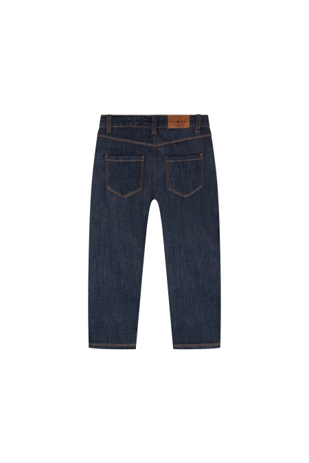Stains & Stories denim wide fit jongens jeans Blauw