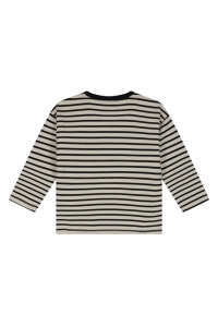 Stains & Stories shirt long sleeve jongens trui & sweat Groen
