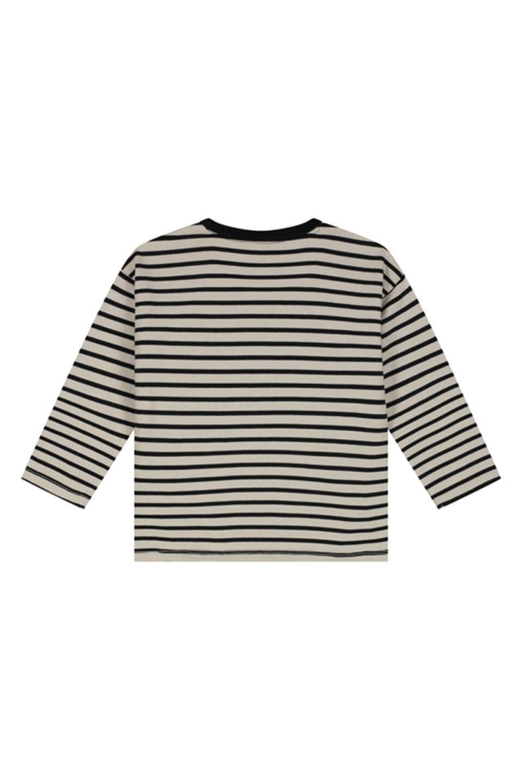 Stains & Stories shirt long sleeve jongens trui & sweat Groen