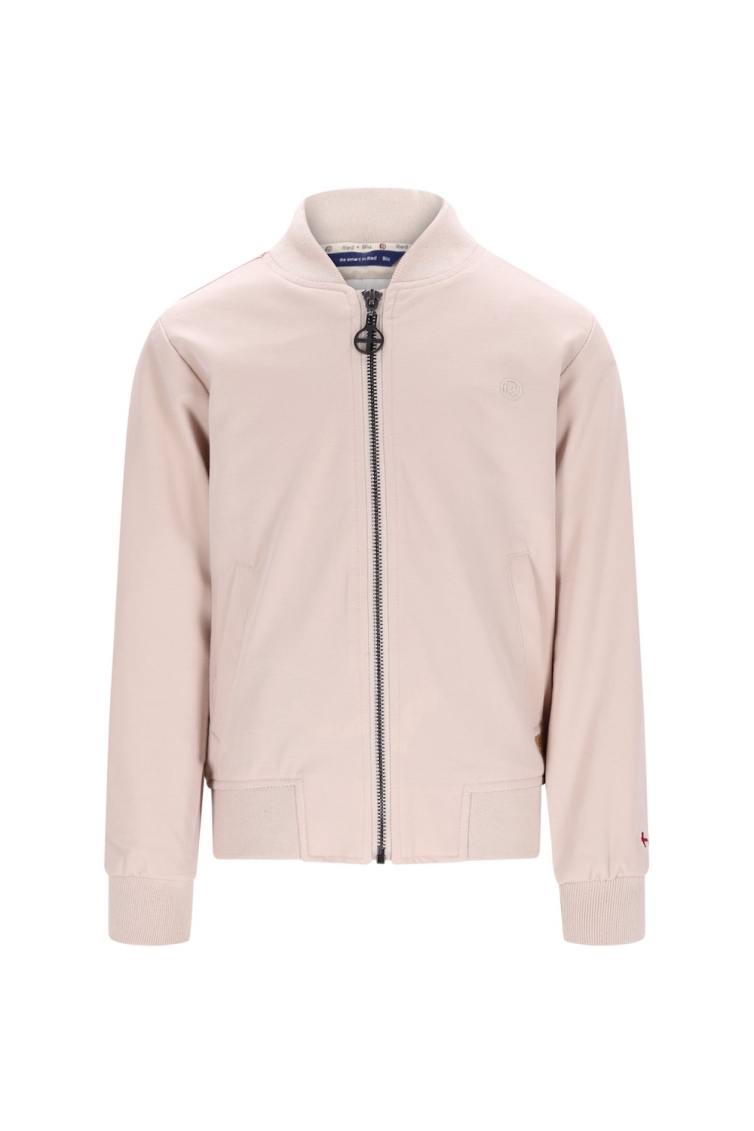 Red & Blu Blazerjasje Bomber Steve jongens jas & jack Beige