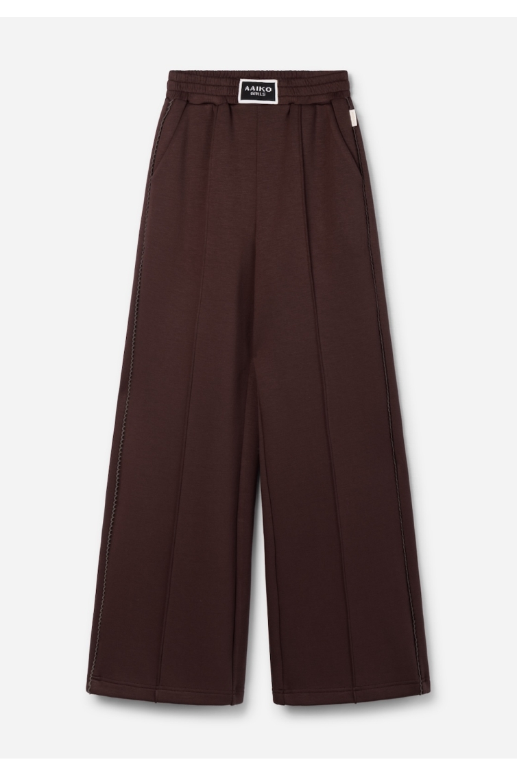 Ai&Ko Broek Vico meisjes broek Bruin